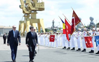 Lazurcă la Ankara: Marea Neagră, prioritate după Washington