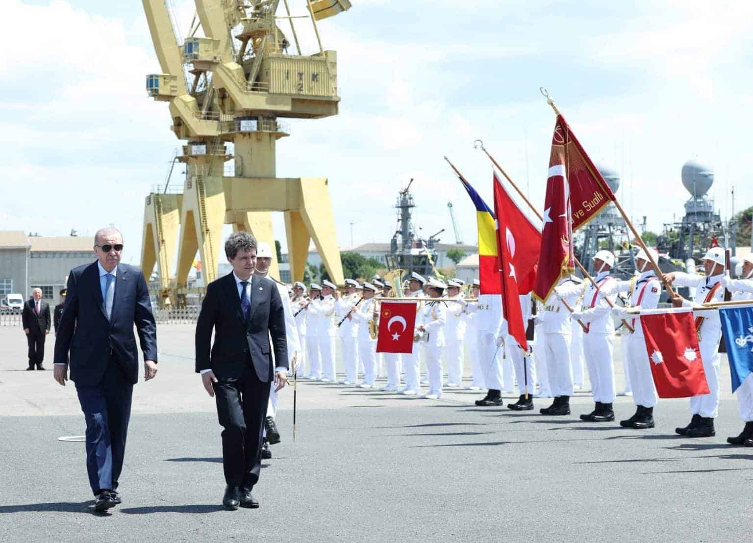 Lazurcă la Ankara: Marea Neagră, prioritate după Washington