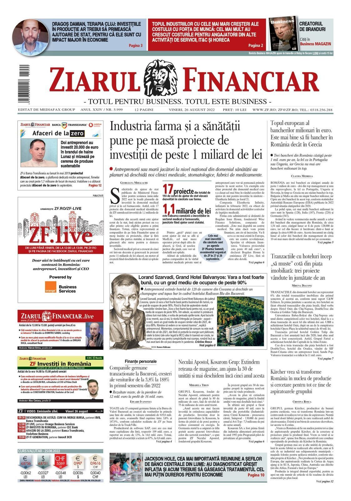 2022: Economia revenea, dar datoriile creșteau alarmant