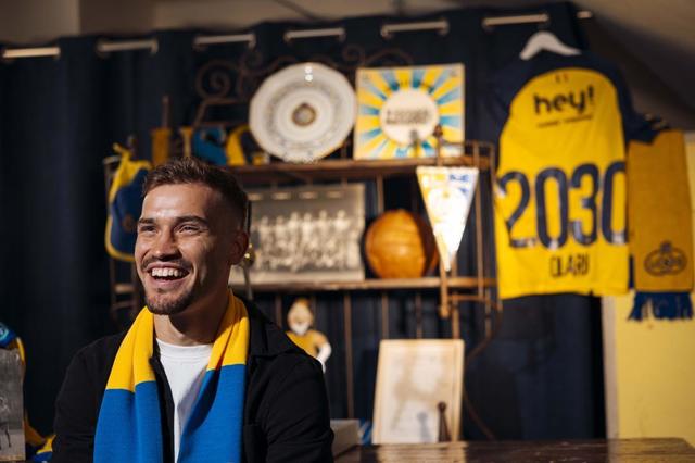 Olaru, gol în startul sezonului belgian pentru Union
