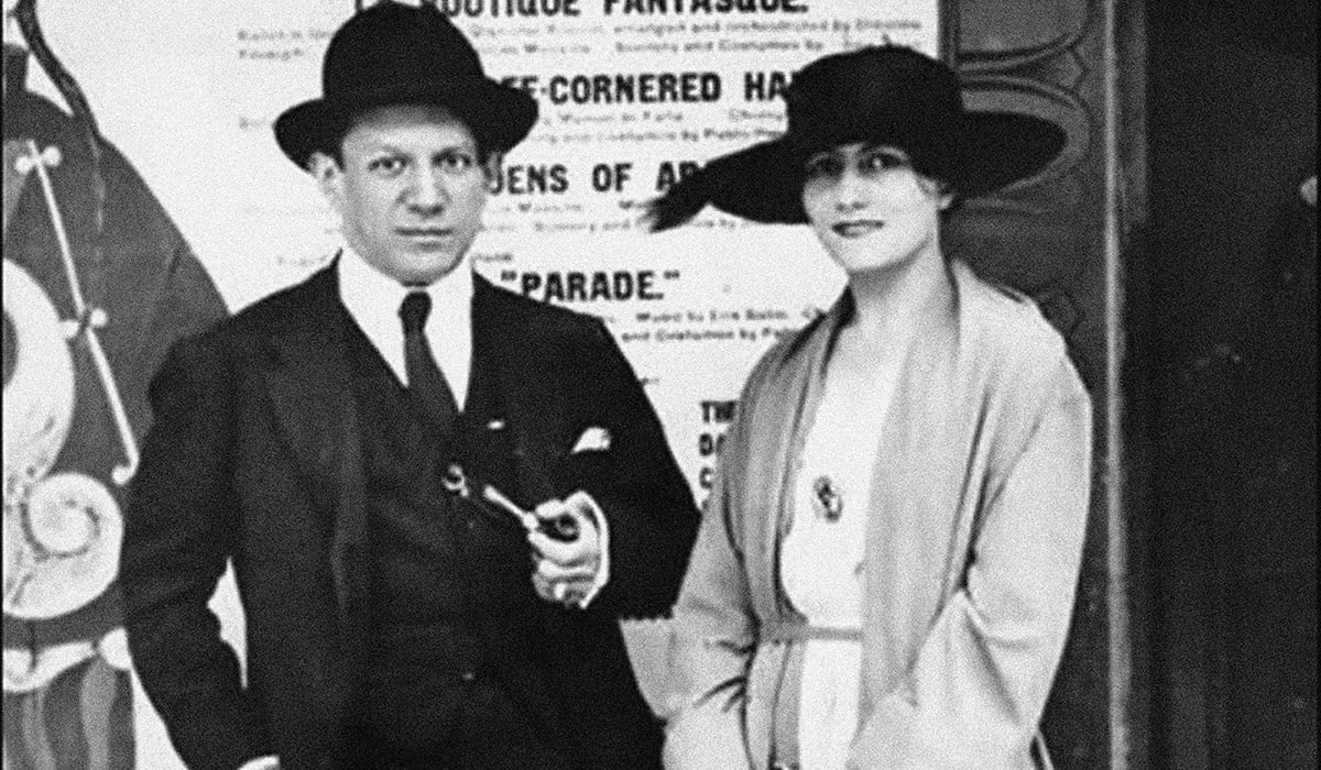 Picasso și Olga: O iubire de artist printre spanioli