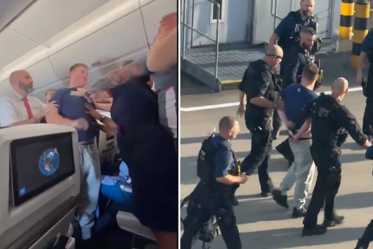 Șoc în avion: Beat și agresiv pe ruta Londra-Las Vegas, pasager încătușat