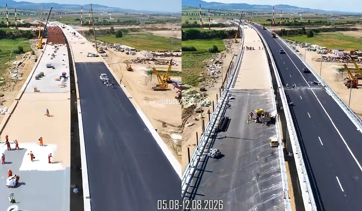 Cleja: Pasajul A7, gata să deschidă Moldova (55 caractere)