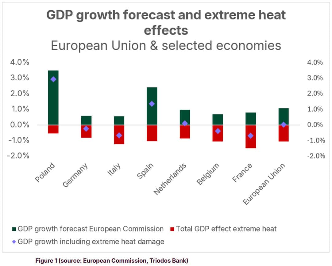 Canicula amenință 1% din PIB-ul Europei. Franța, grav lovită