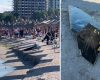 Evacuare în Saturn: Fragmente de dronă printre turiști