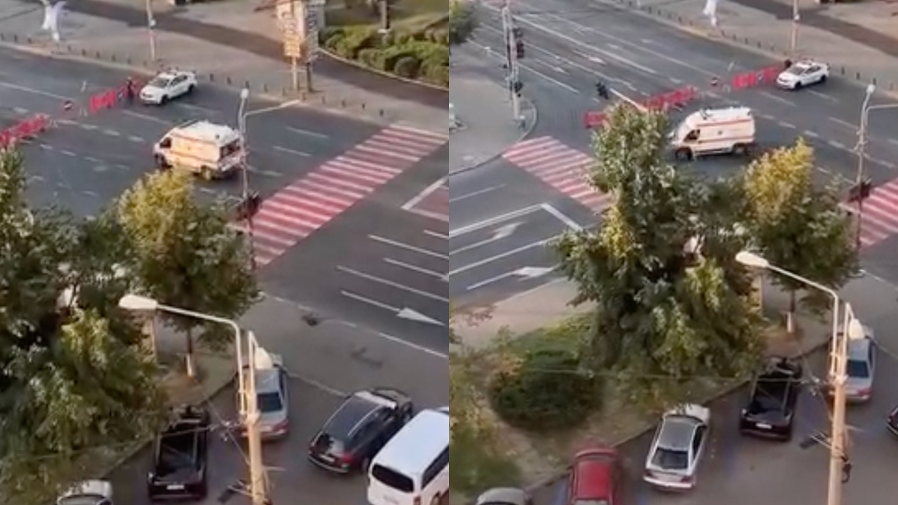 Ambulanță blocată în Ploiești: Adolescent înjunghiat, șofer redirecționat