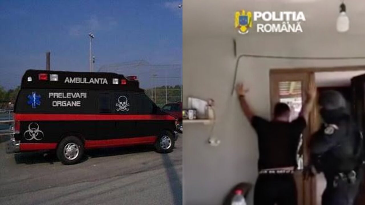 Cluj: Tinerii de pe TikTok, bâte și topoare pe ambulanță, reținuți