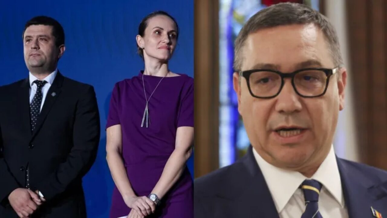 Ponta, furios pe miniștrii USR: „Slugi ignorante” după incidentul dronei