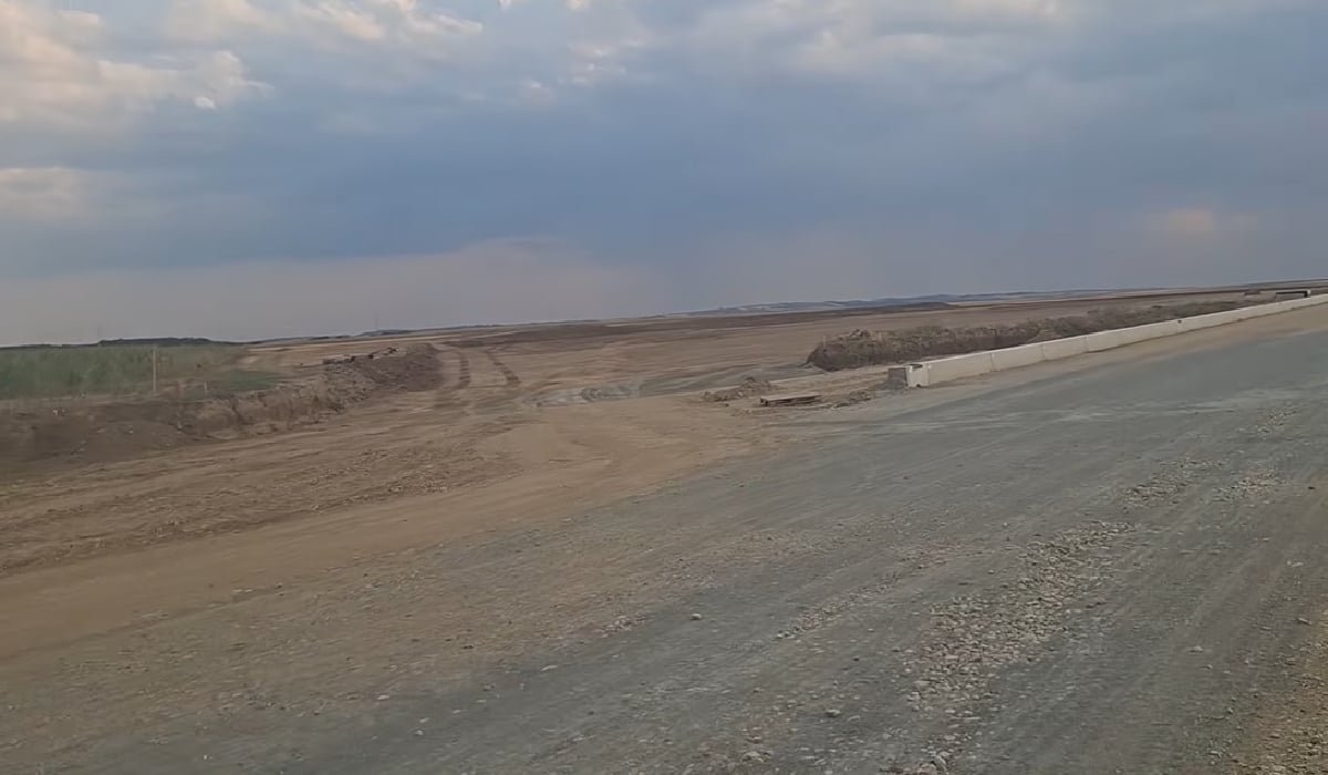 A3 Transilvania: Drum pentru avioane aterizare forțată