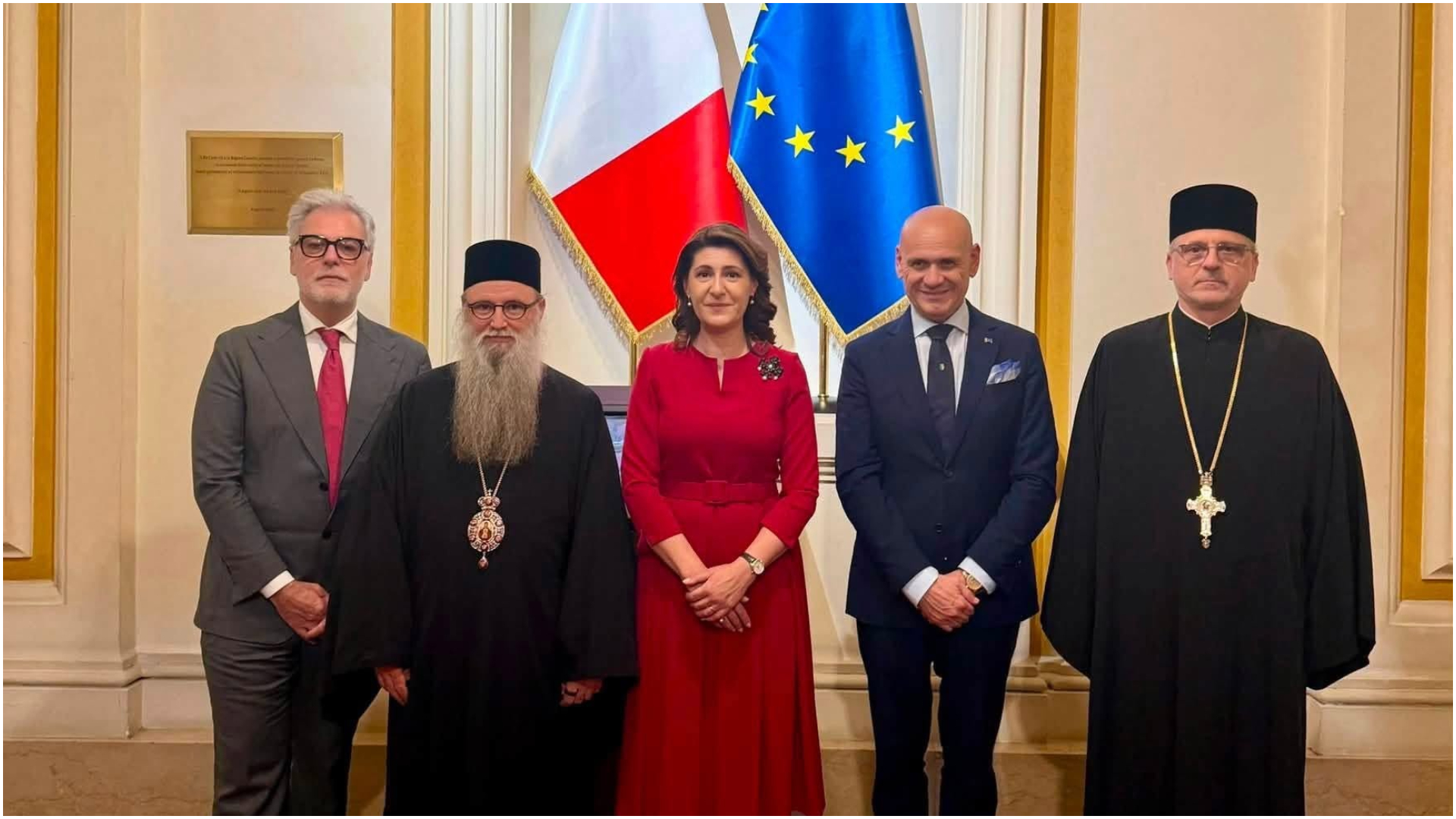 Italia recunoaște Episcopia Ortodoxă Română
