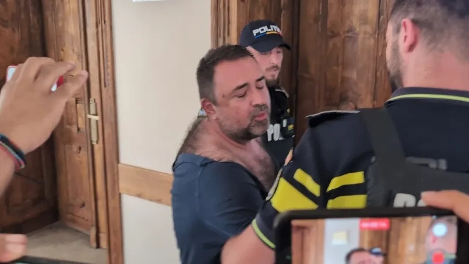 Scandal Bucurică: Înregistrare șocantă arată alt trăgător