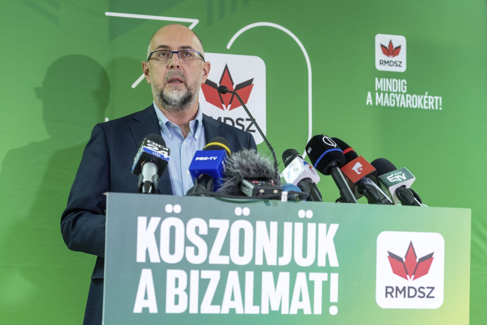 Kelemen Hunor, despre guvernul de armistițiu: Era bine să forțăm