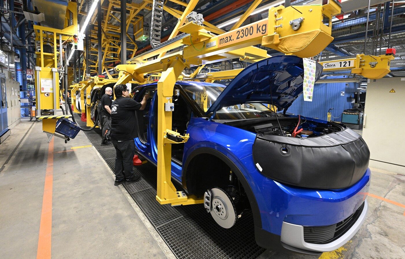 Industria auto din Germania, lovită: Angajați la minim istoric