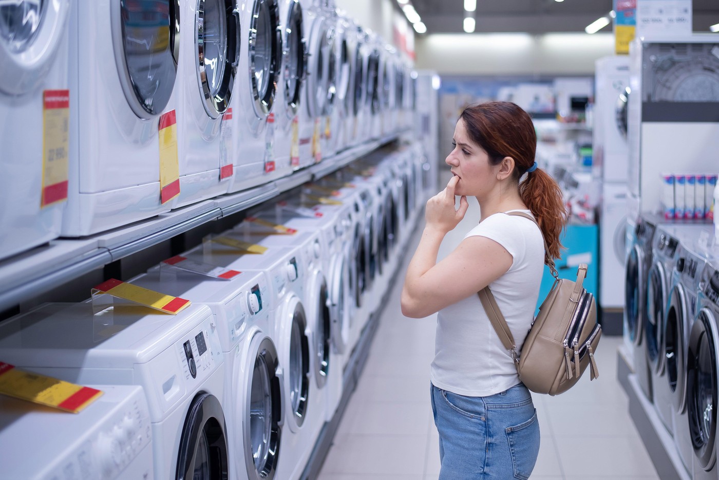 Prețuri de vis la electrocasnice: Când cumperi mașina de spălat, frigiderul