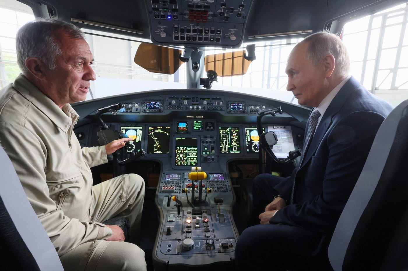 Avionul lui Putin, prea greu! Visul de înlocuire Boeing s-a prăbușit