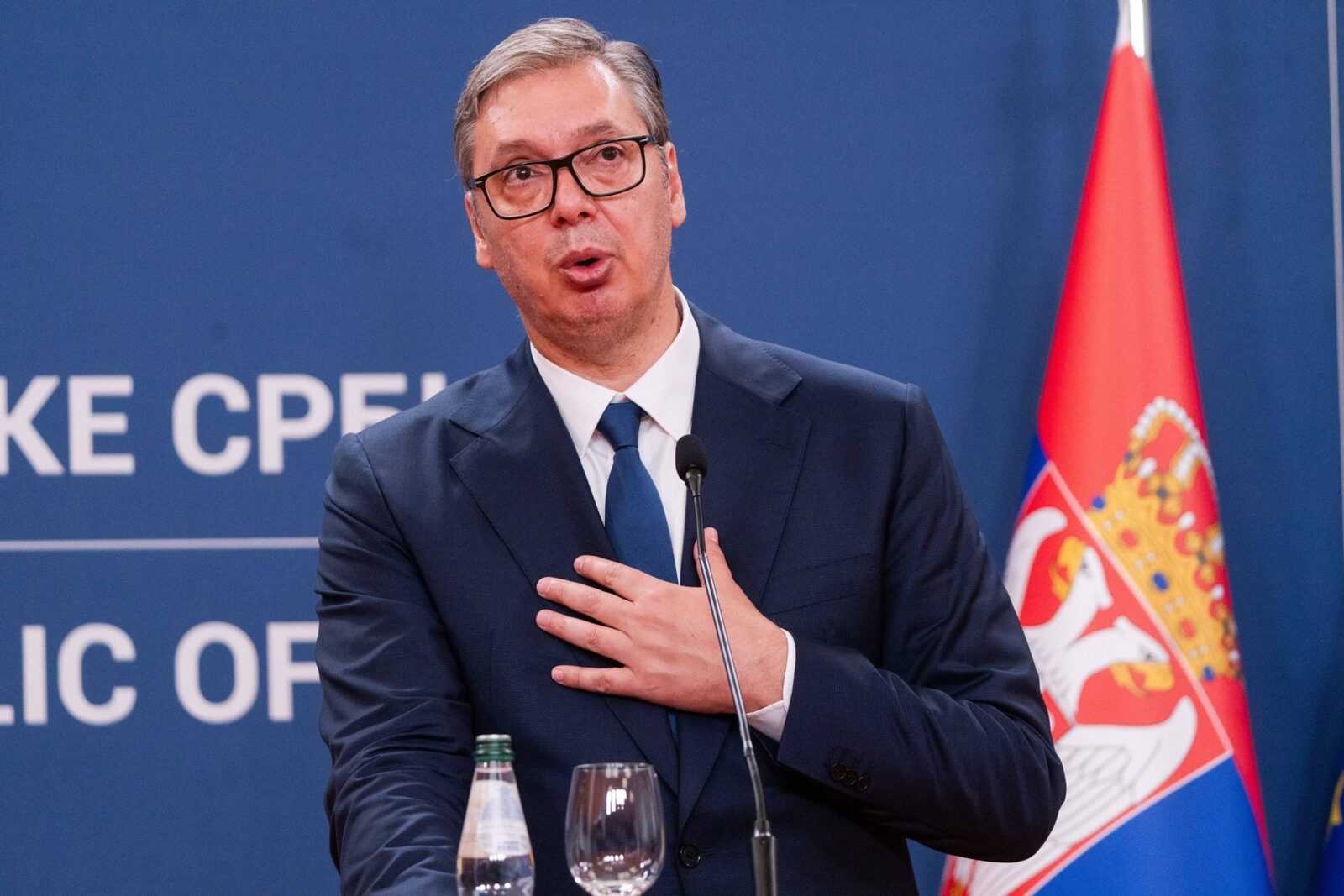 Vucic amenință Kosovo cu seceta: „Ne maltratează poporul”