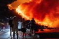 Croația sub flăcări: Pericol de incendiu pe coasta Adriatică