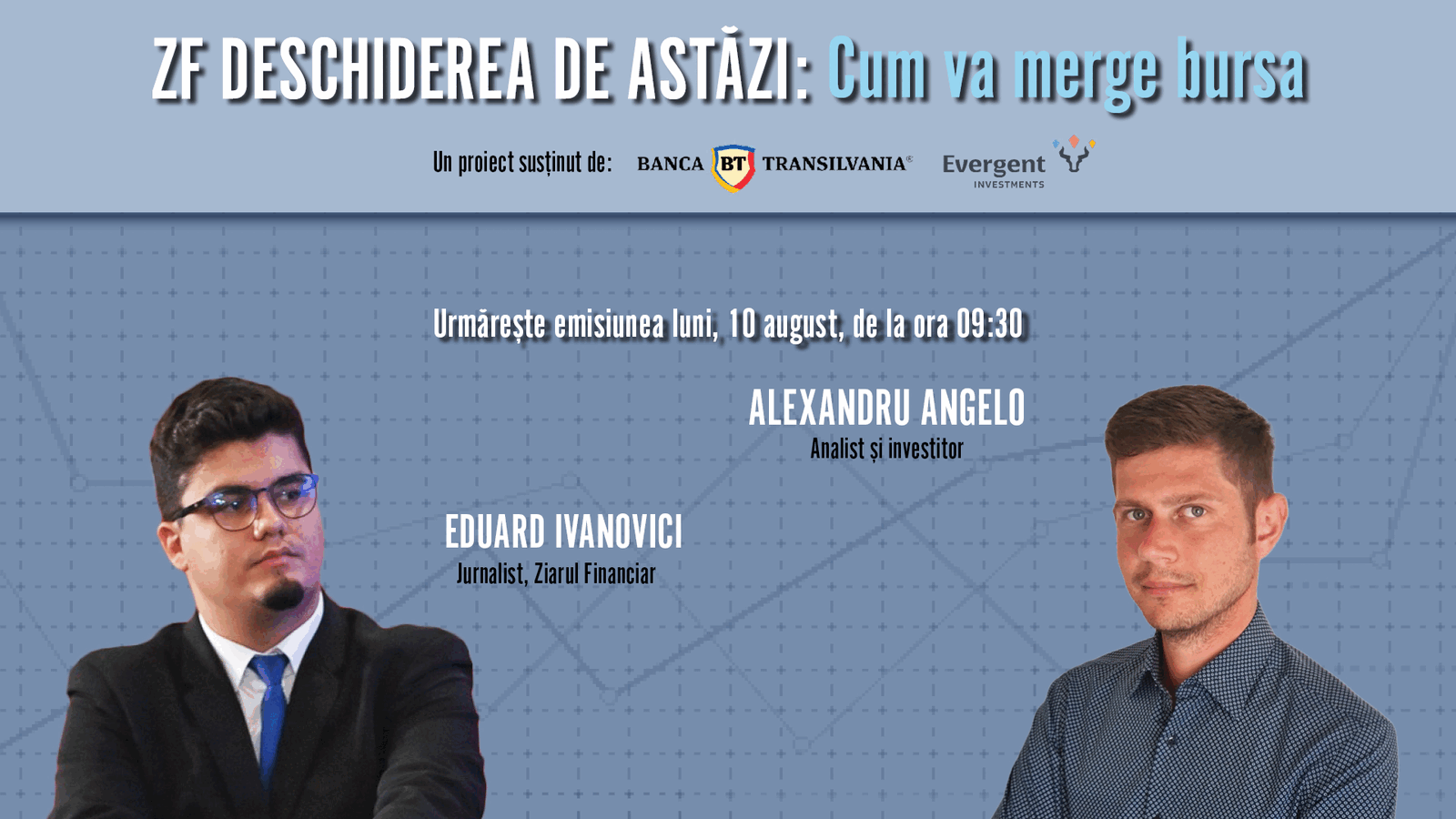 Bursa: Cum va merge azi cu Alexandru Angelo