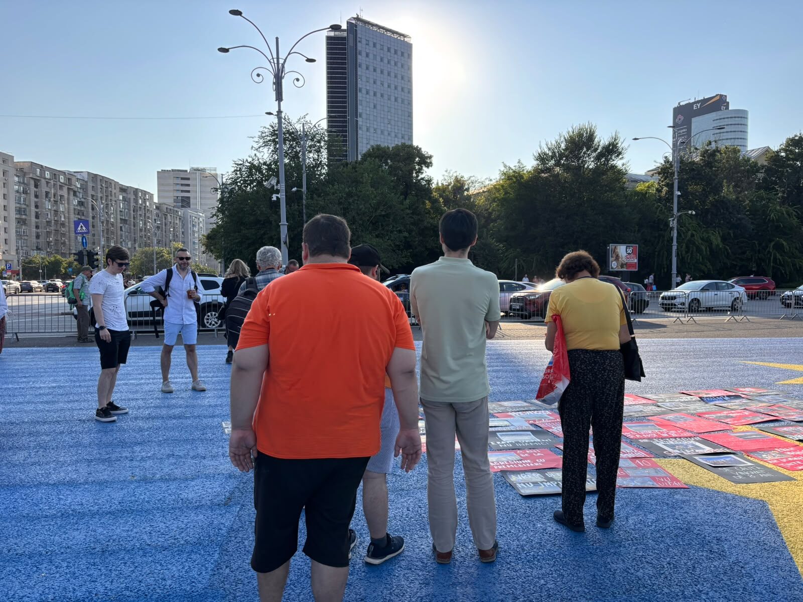 Piața Victoriei, din nou foc: 8 ani de la 10 August, bucureștenii refuză