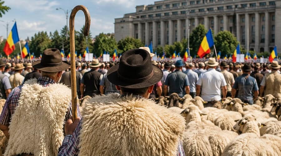 Variole Ovină-Caprină: Focare Noi în Bulgaria, România; Fermieri Ascund Boala