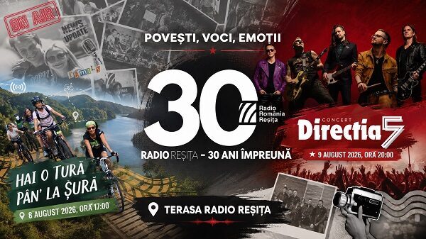 Radio Reșița, 30 de ani: Vocea neîntreruptă a Banatului