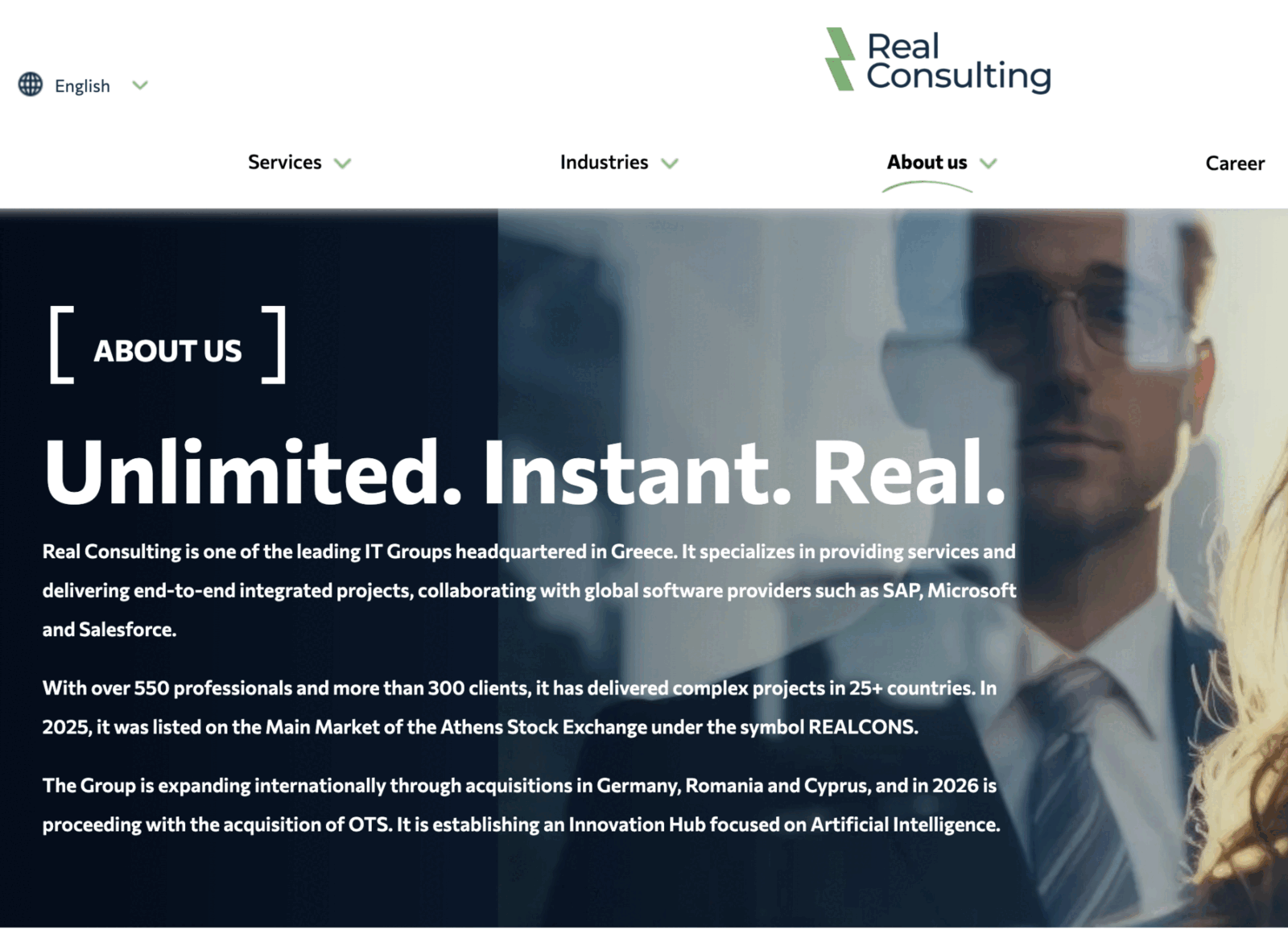 Grecii Real Consulting, 97% din Smart UX București, compania capătă alt nume