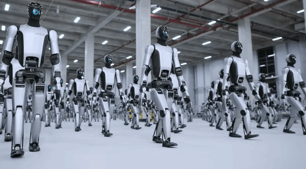 DeepSeek investește masiv în roboți umanoizi: 20,8 mil. $ în Unitree