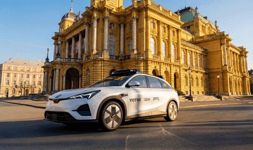 Uber lansează 2.000 de robotaxi în Europa