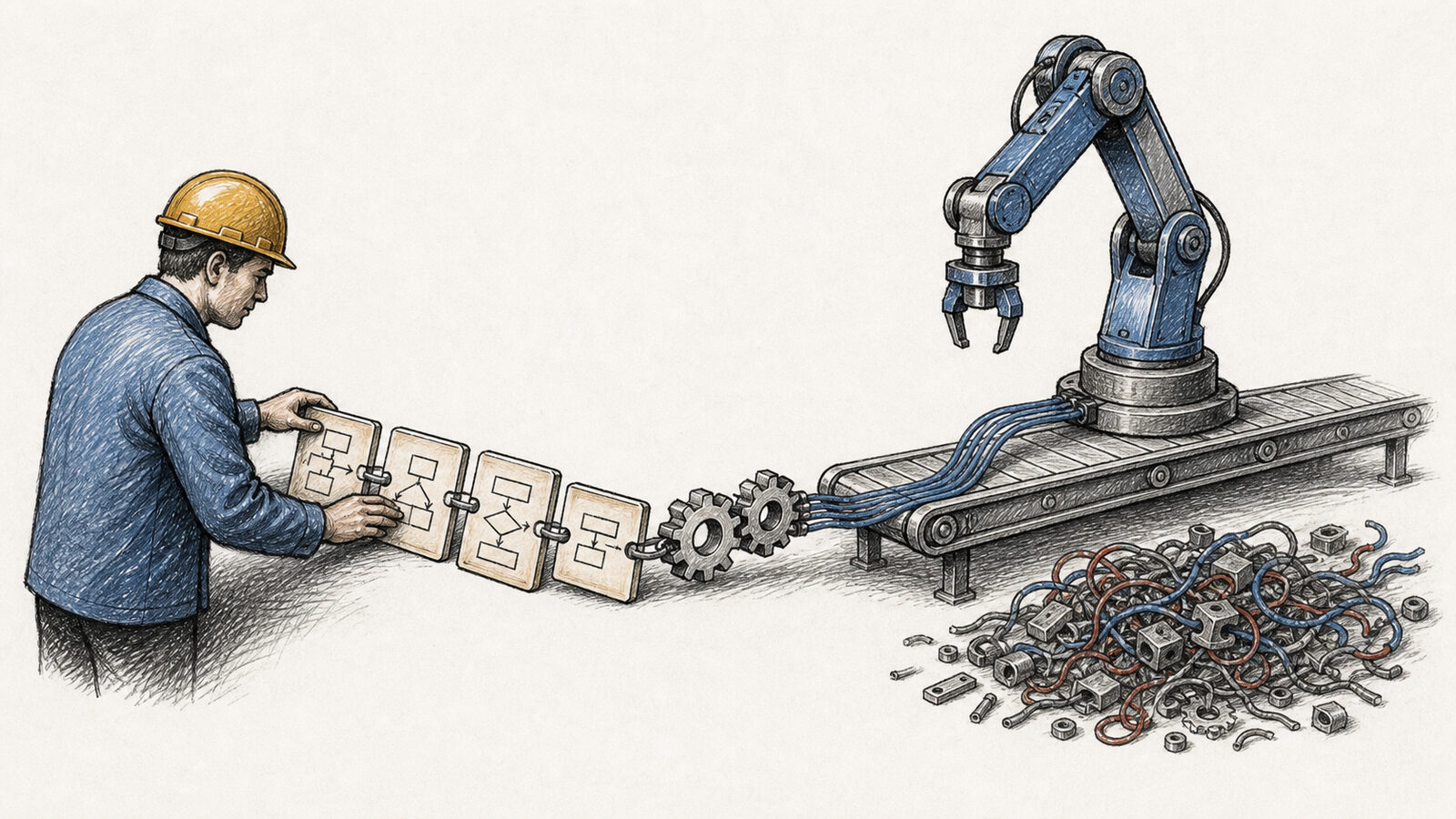 Inteligența artificială: Nu roboți, ci date și procese