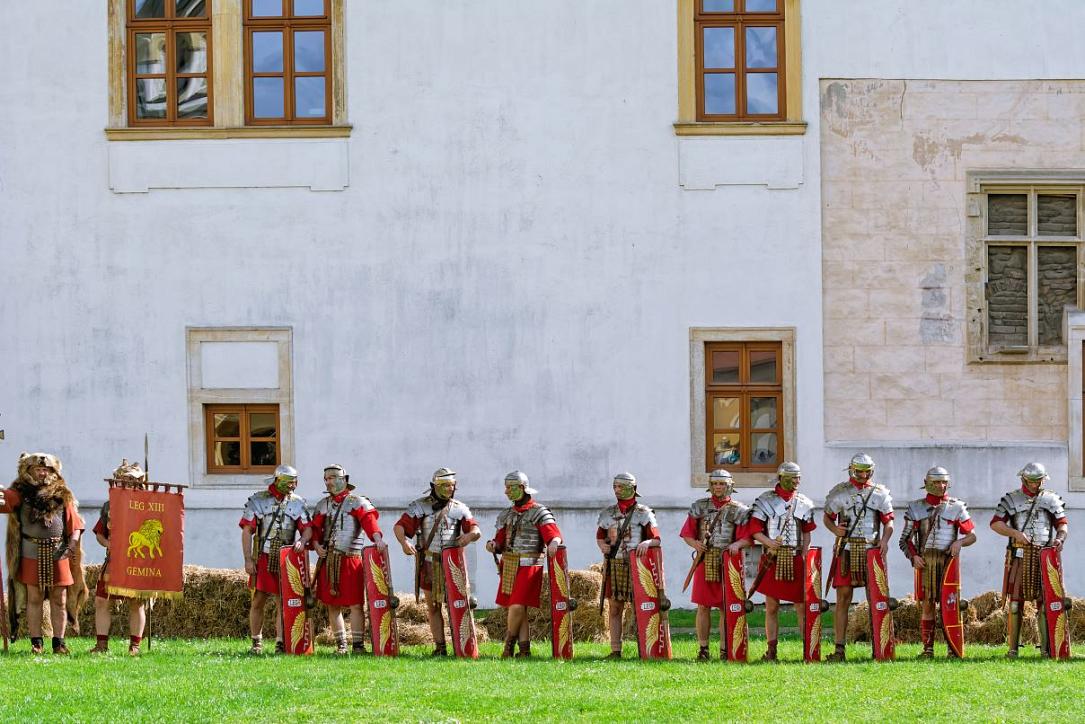 Alba Iulia: Istoria antică revine la viață la festival