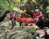 Adolescent inconștient în Făgăraș, salvat de la munte