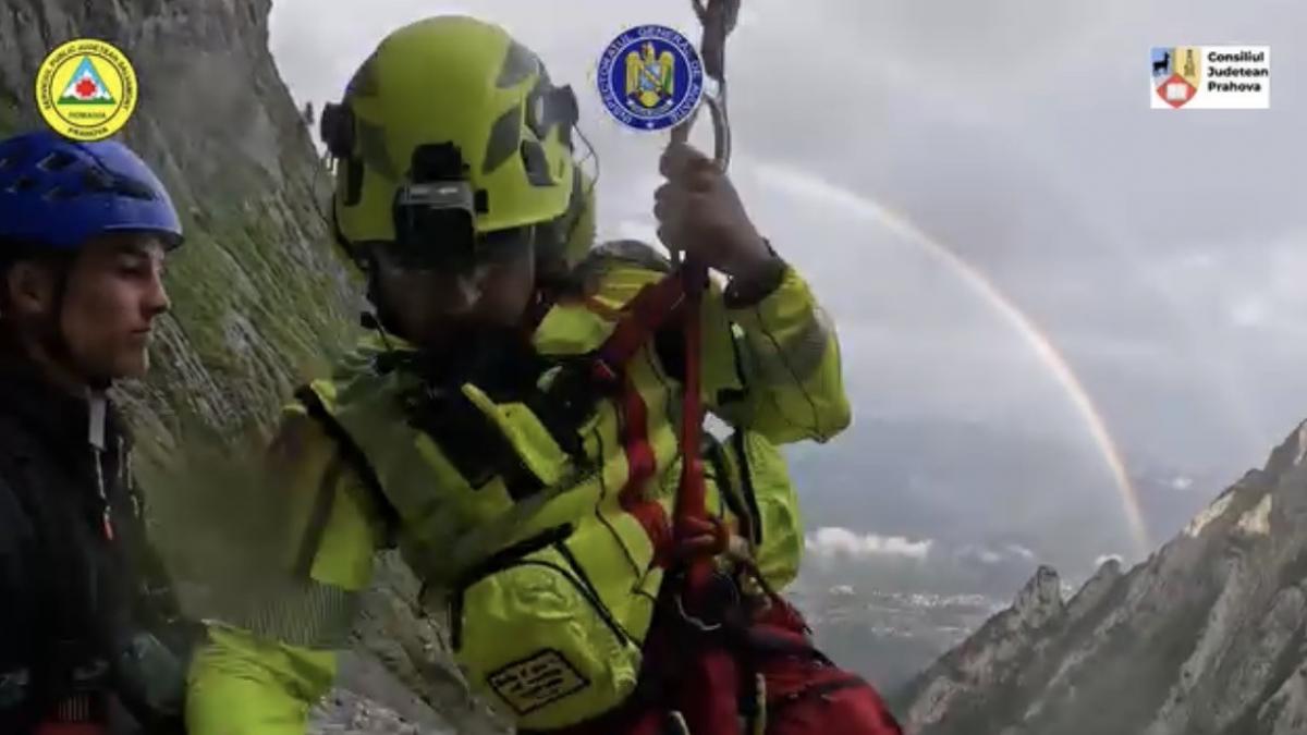 Salvamontiștii, eroii alpiniștilor germani din Bucegi. Au crezut că sunt în Elveția