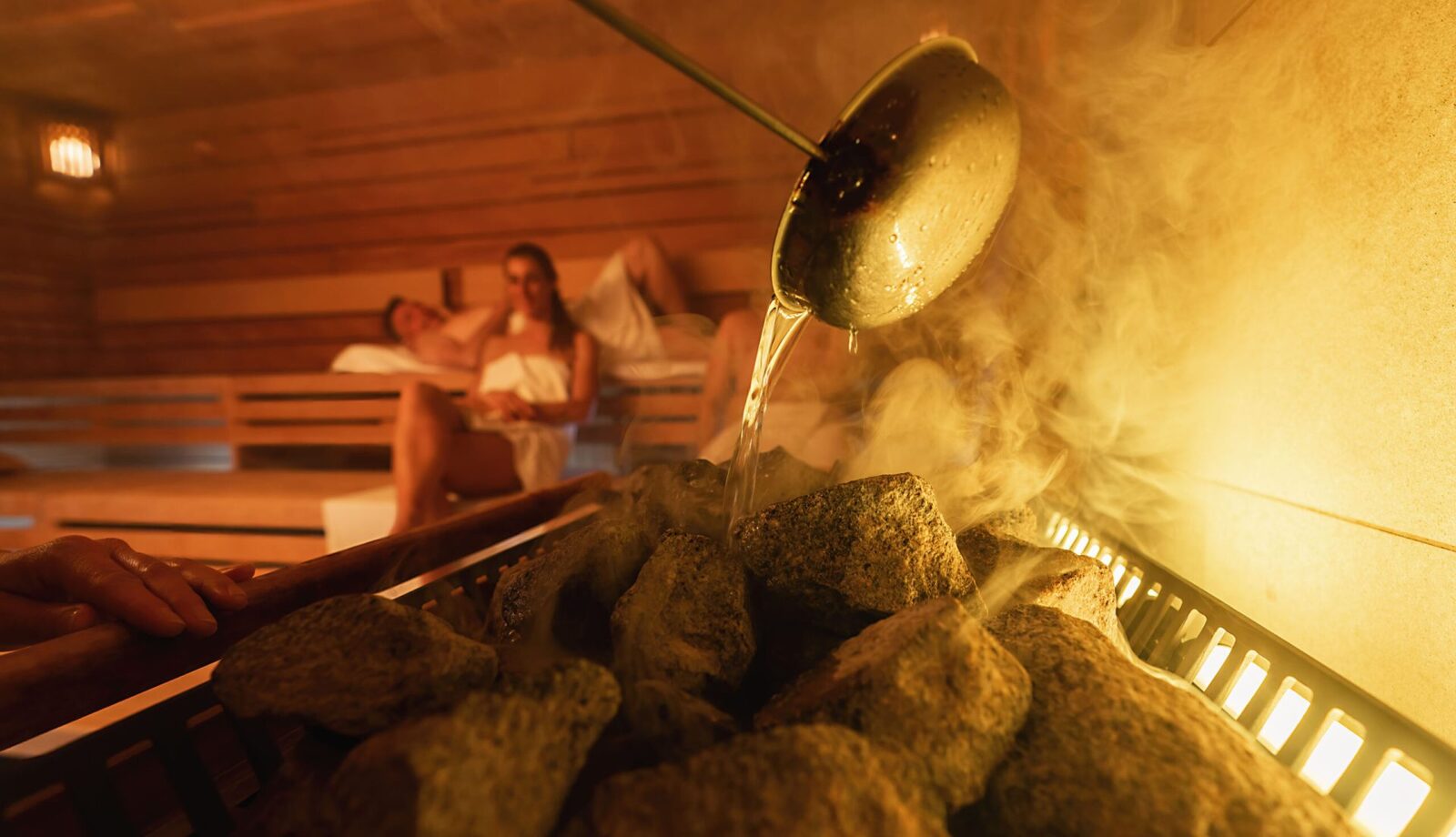 Sauna-n caniculă: Antrenament pentru corp?