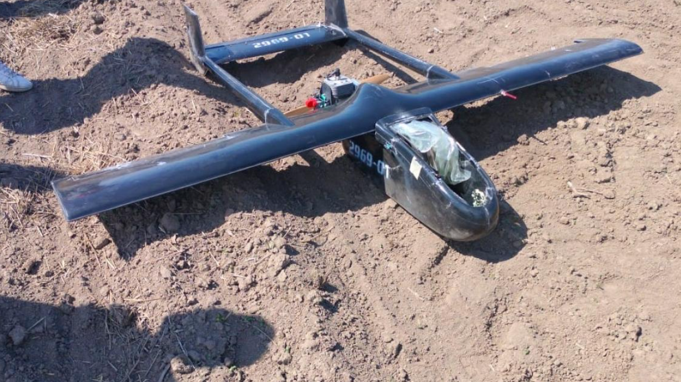 Dronă detonato controlat în Munții Măcinului