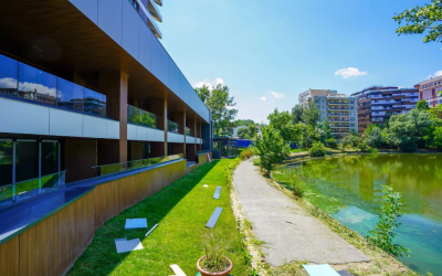 Chirie de lux pe malul Floreasca: 7 camere, 4,5 mil €
