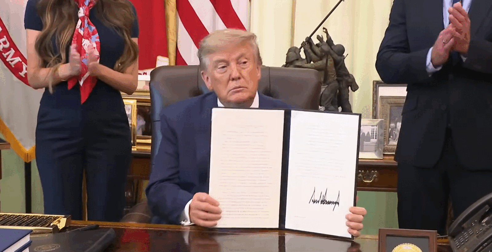 Trump: Copiii nevaccinați, minciuni despre autism