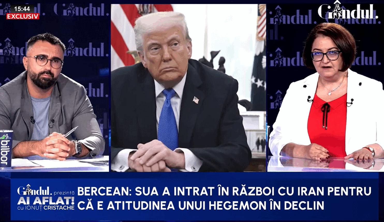 Trump: „Împăratul” gol, America hegemon în declin în Iran
