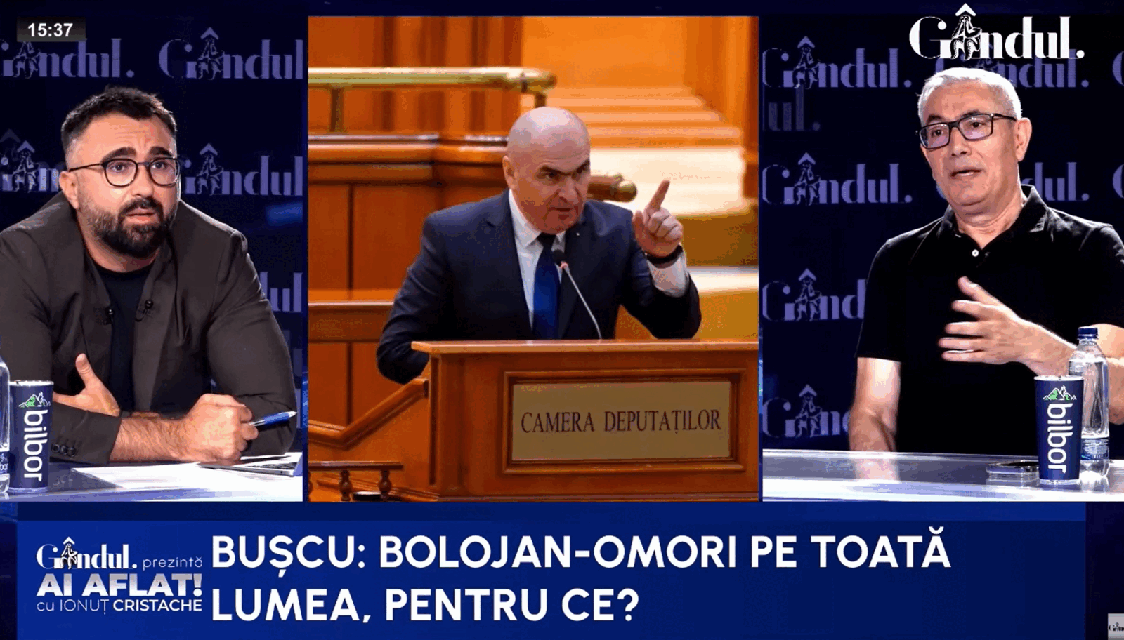 Bolojan, ținta lui Bușcu: Război politic sau distrugere totală