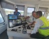 Cernavodă, pericolul persistă. Scrioșteanu (MTI): Curenții Dunării dislocă barjele