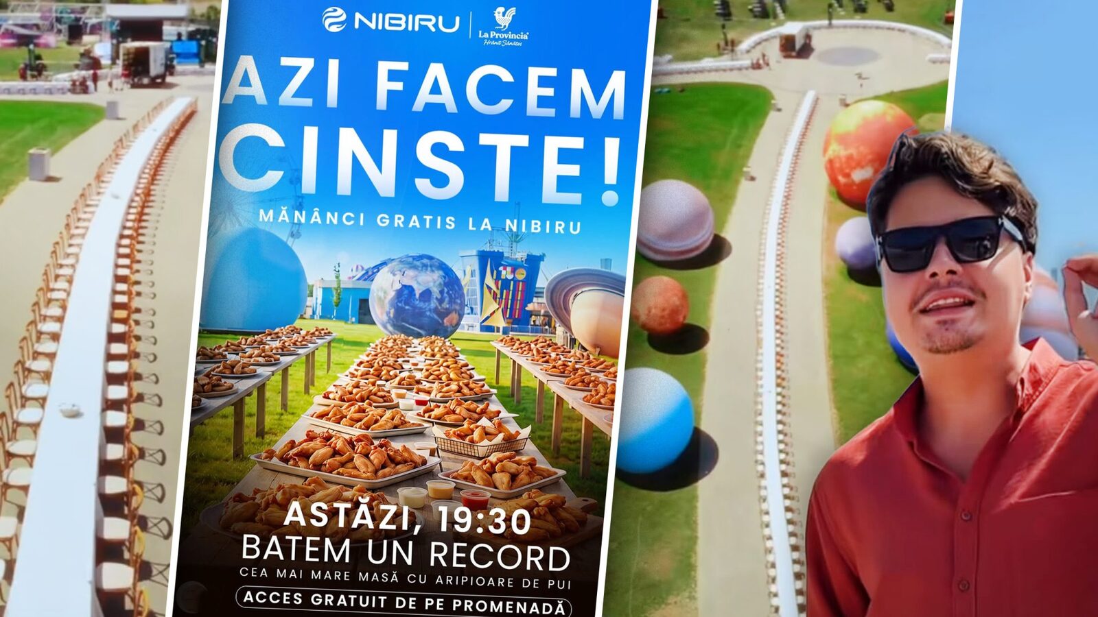 Selly țintește record Guinness la Nibiru