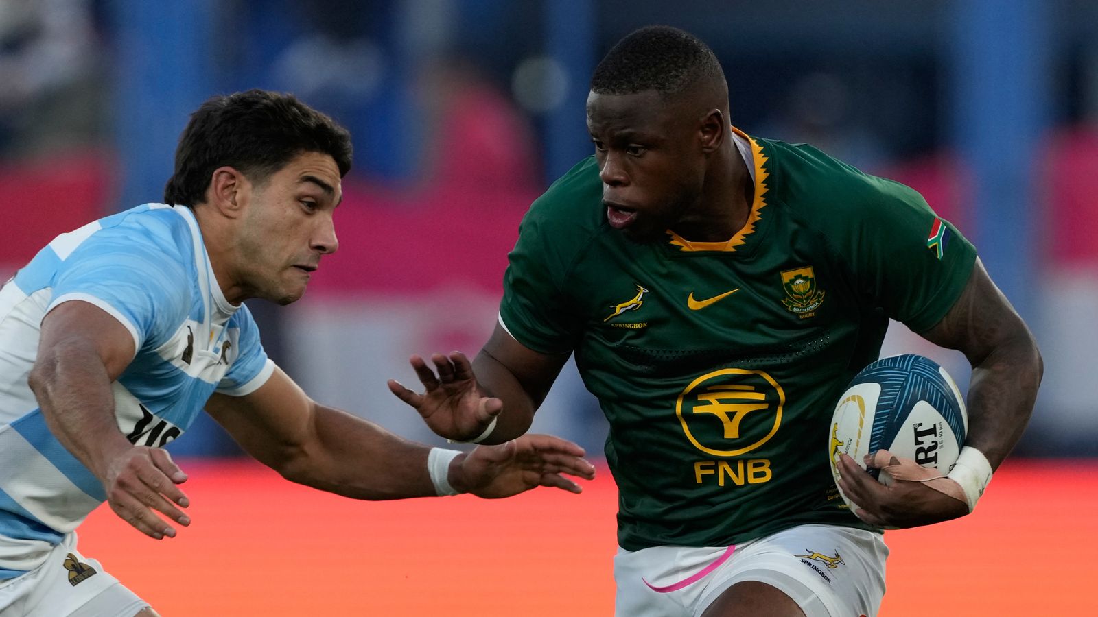 Argentina batută, Kolisi accidentat! Springboks triumfă la Buenos Aires