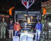 Autocarul São Paulo FC, prins cu aproape 100 kg de marijuana
