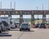 Familie prinsă pe autostrada din Franța: 3.000 euro amendă