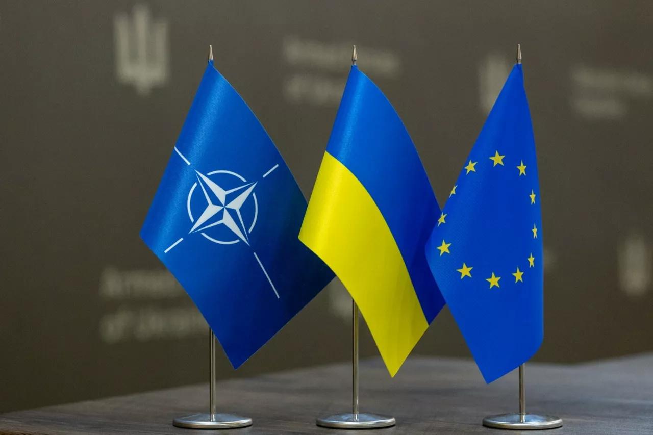 Ucrainenii dau înapoi la UE, dar vor NATO peste 60%