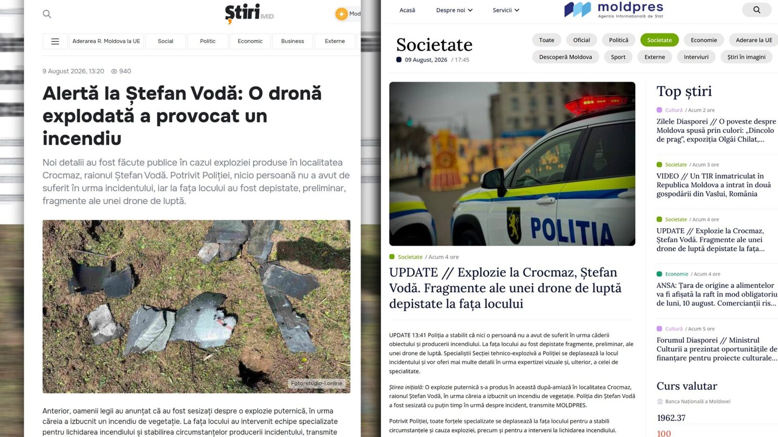 Ce spune presa din Moldova despre scandal