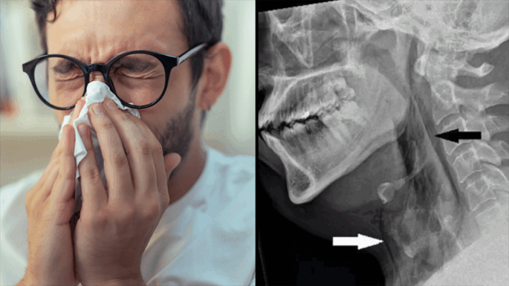 Strănut blocat i-a rupt traheea. Medicii, alertă: Gest banal, risc major
