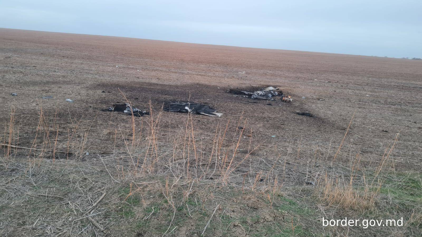 Dronă de luptă, fragmentele confirmă misterul