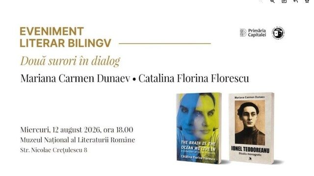 Două surori, profesoare și scriitoare, despre literatură la Muzeul Literaturii