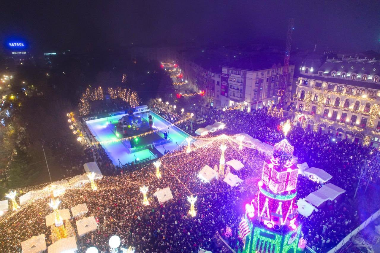Craiova: Târg de Crăciun cu buget mai mare, Tema „Tărâmul elfilor”