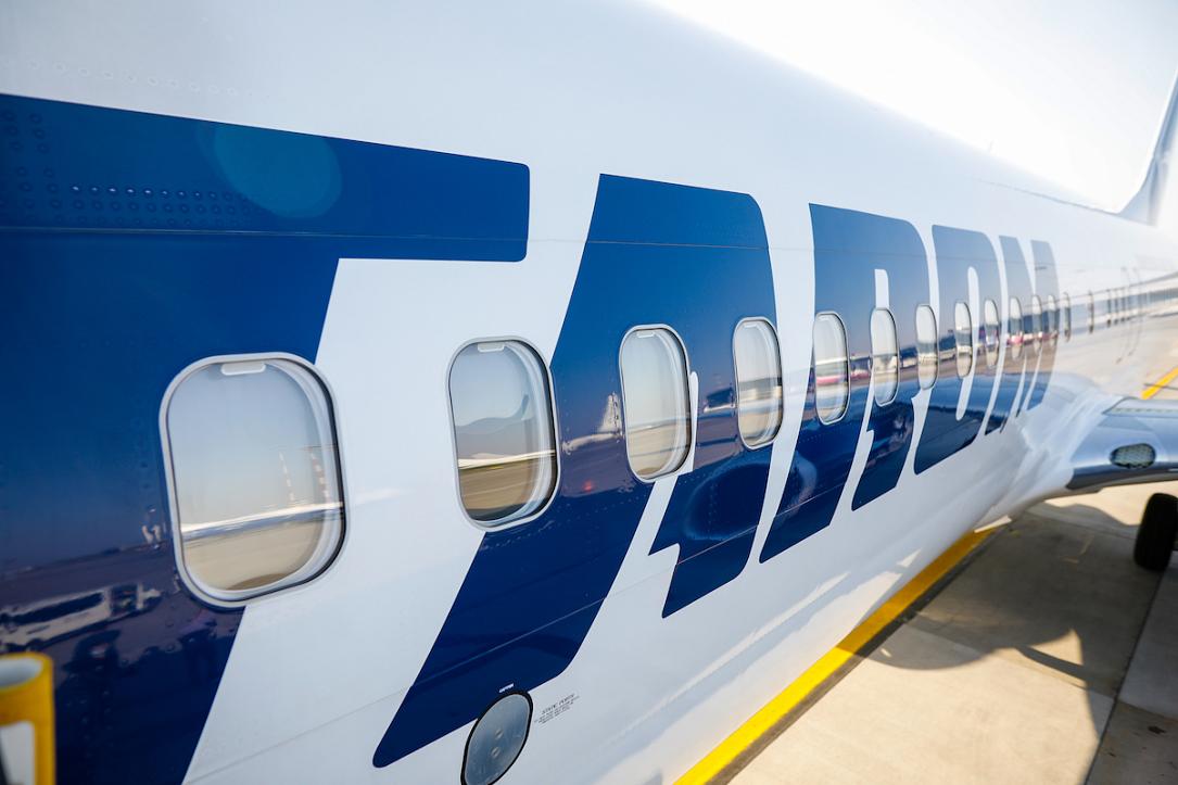 Tarom, primul Boeing 737 MAX din patru